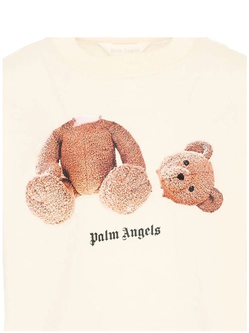 T-shirt, bambino, logata. PALM ANGELS | PBAA003S26JER001002